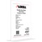 Lorell Sign Holder, Acrylic, T-Base, 8-1/2"x11", 2/PK, Clear PK LLR49207 - alternate 1